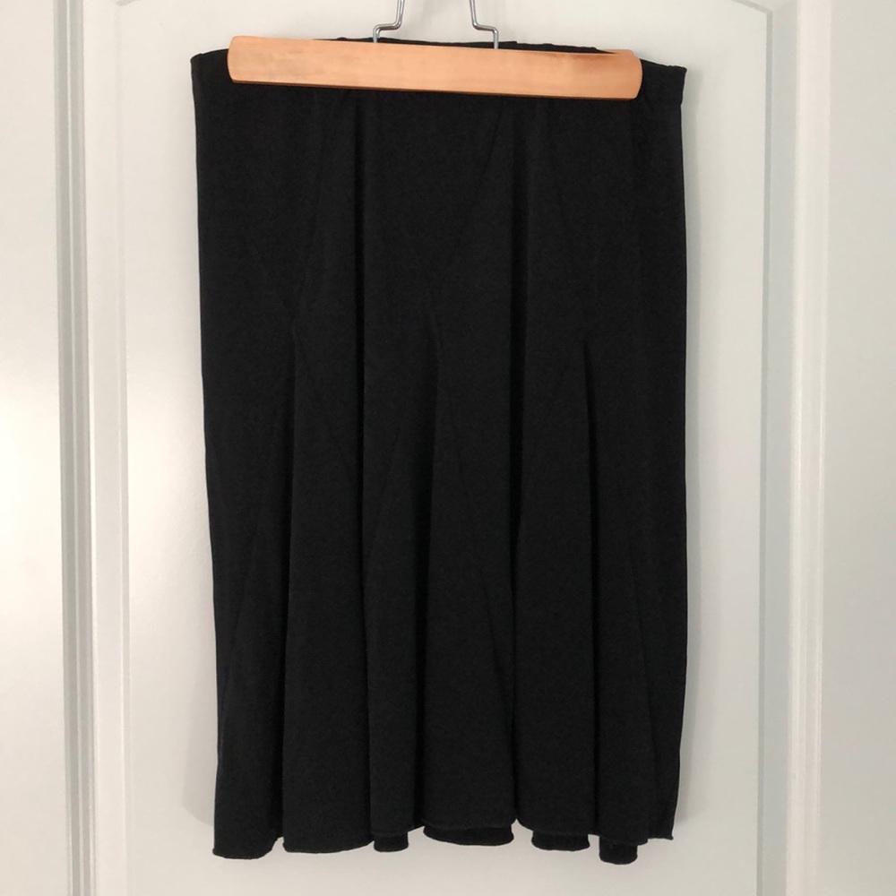 Black skirt